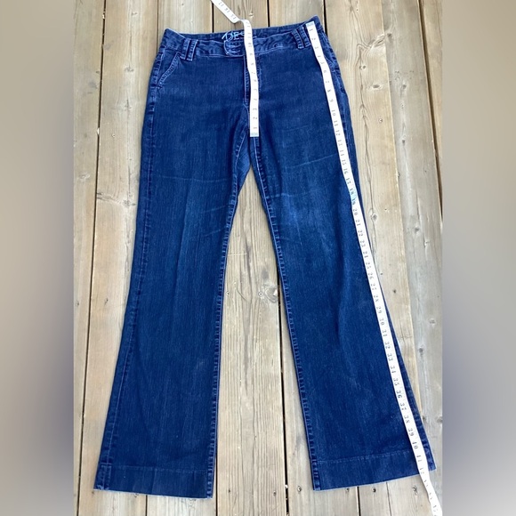 Desi Slouchy Straight Leg Womens Jeans 30 Waist/ 33 Leg - Picture 12 of 12